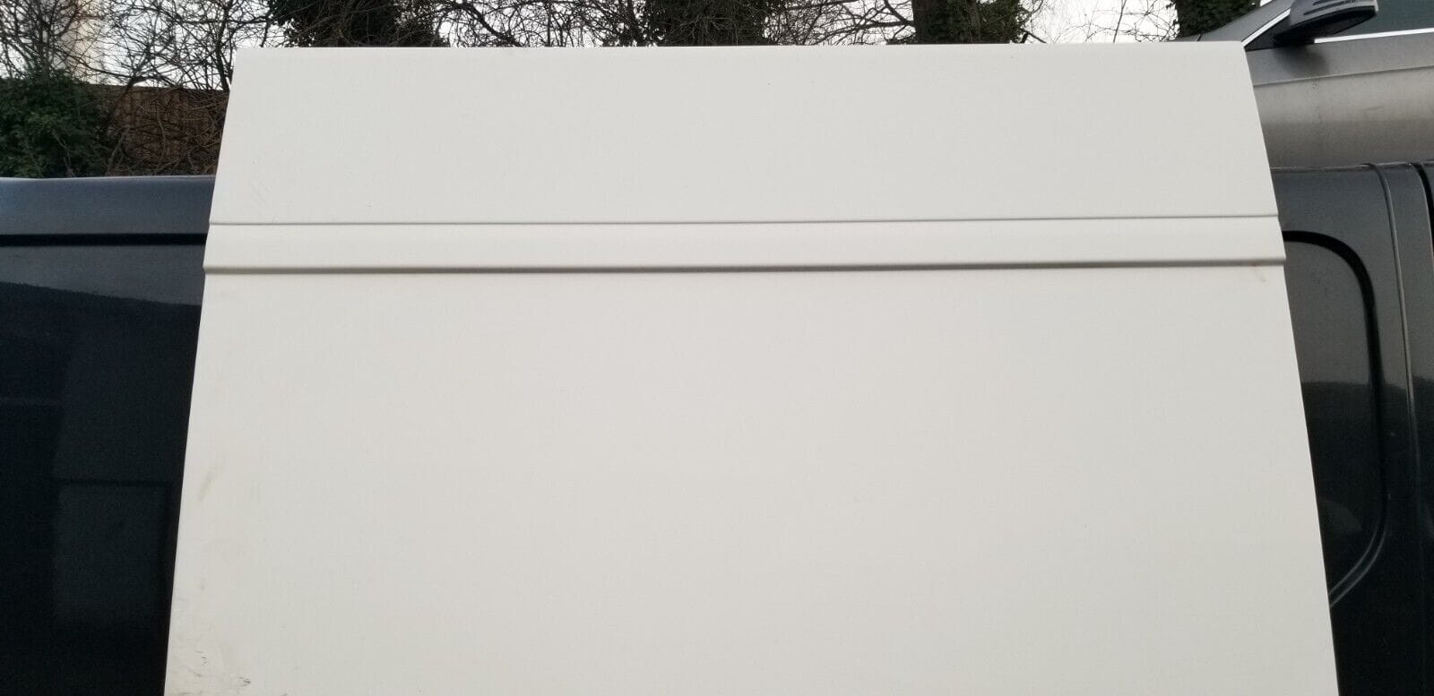 Peugeot Boxer Passenger Nearside Side Sliding Door 2.0HDI 2018 (WHITE) - Image 5