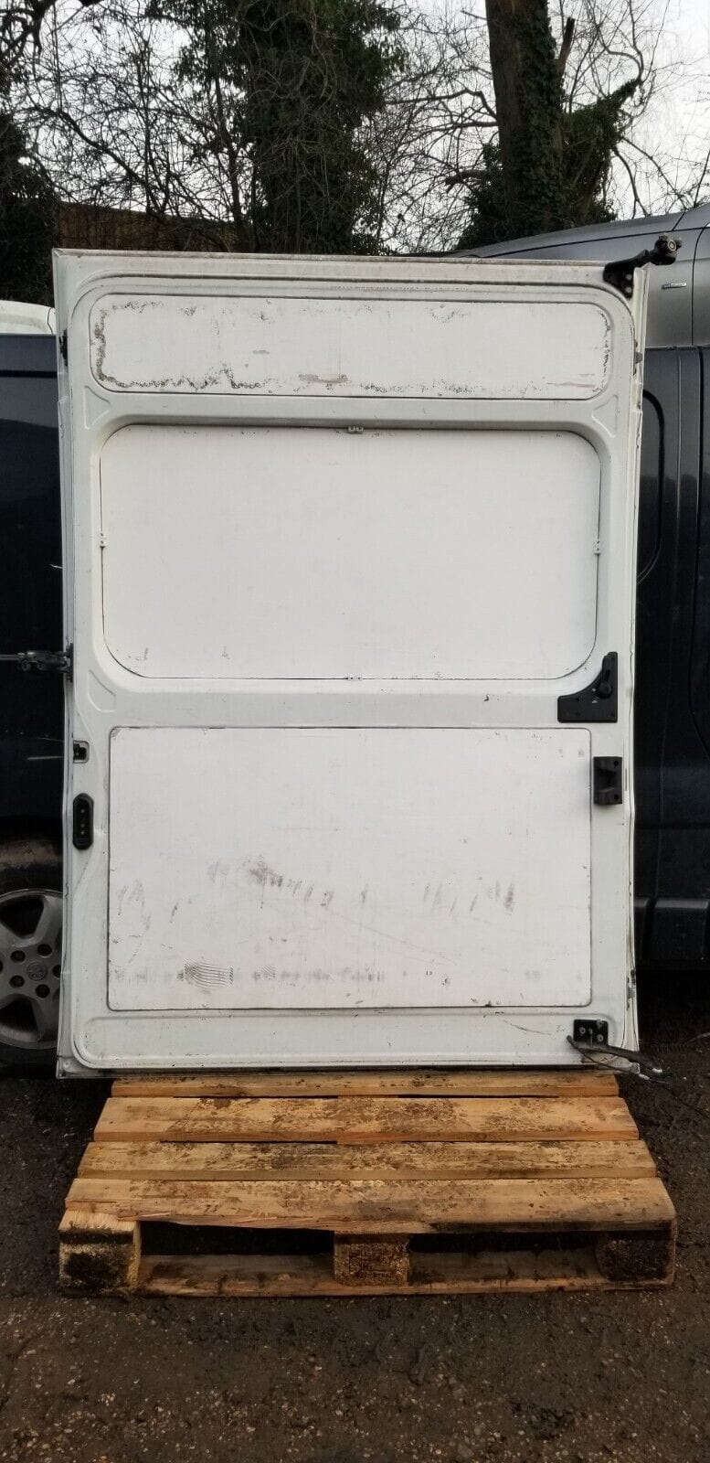 Peugeot Boxer Passenger Nearside Side Sliding Door 2.0HDI 2018 (WHITE) - Image 6