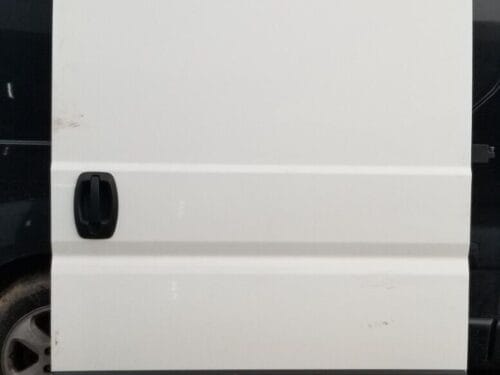 Peugeot Boxer Passenger Nearside Side Sliding Door 2.0HDI 2018 (WHITE)