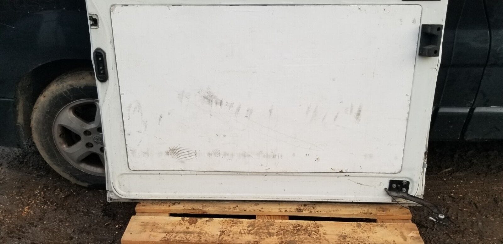 Peugeot Boxer Passenger Nearside Side Sliding Door 2.0HDI 2018 (WHITE) - Image 7