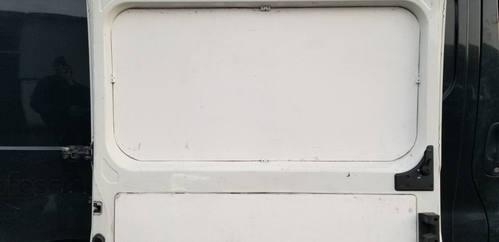 Peugeot Boxer Passenger Nearside Side Sliding Door 2.0HDI 2018 (WHITE) - Image 8