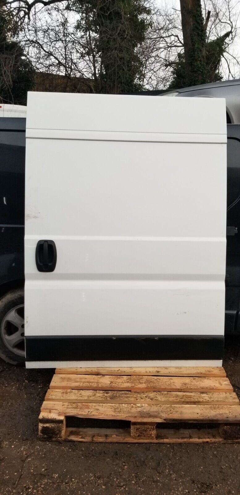Peugeot Boxer Passenger Nearside Side Sliding Door 2.0HDI 2018 (WHITE)