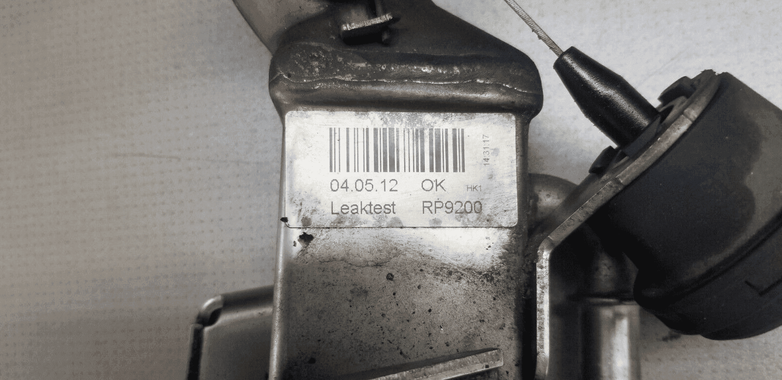 REANULT 2.0 DCI M9R EGR COOLER 8200719993 - Image 3