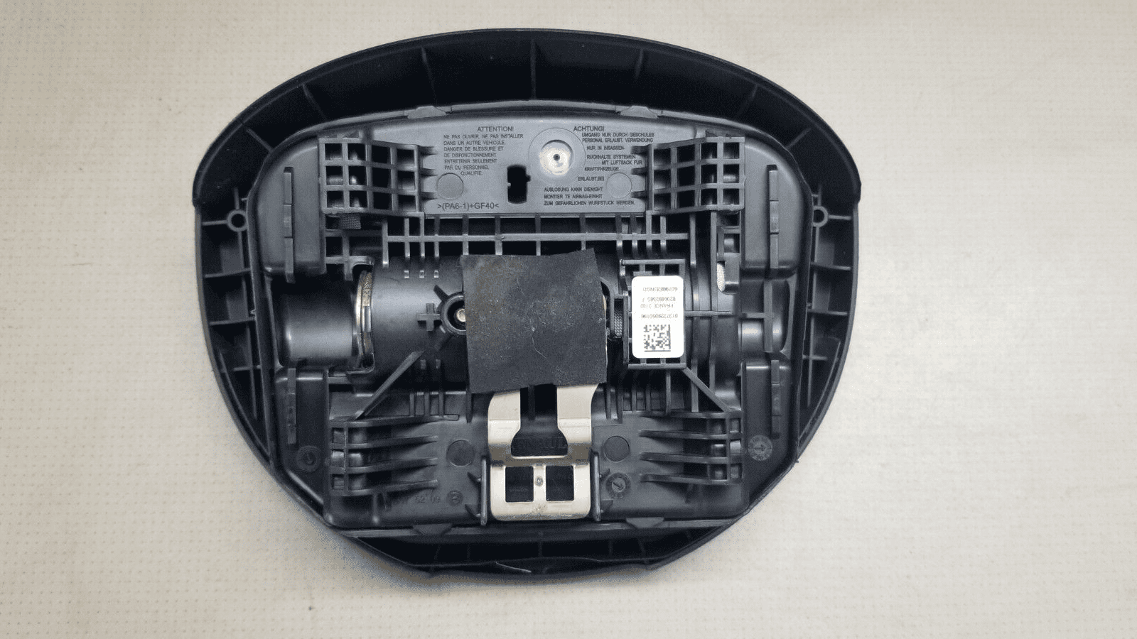 RENAULT KANGOO AIR BAG (DRIVER SIDE) 8200893585 2008-2012 Condition: Used - Image 3