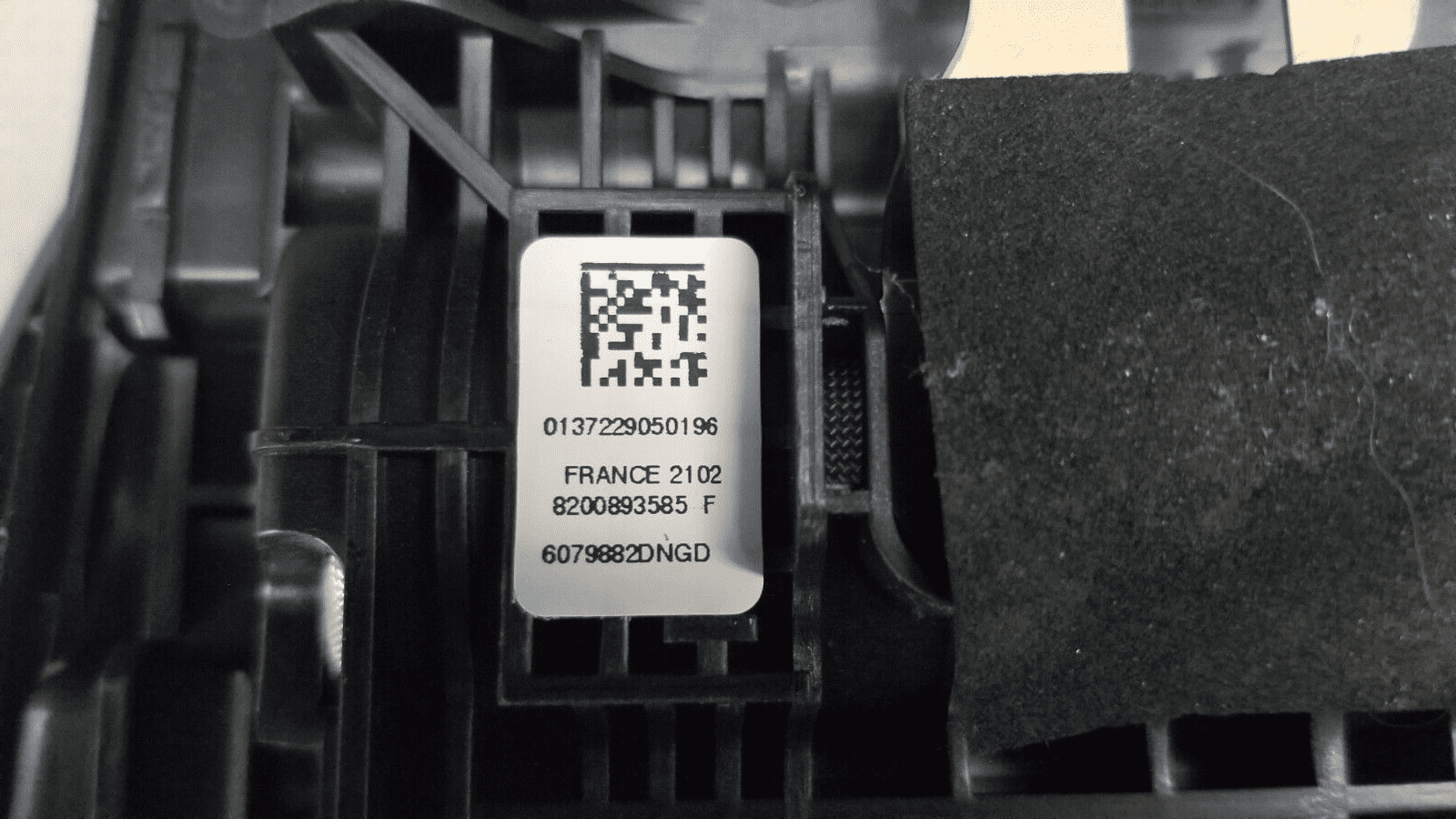 RENAULT KANGOO AIR BAG (DRIVER SIDE) 8200893585 2008-2012 Condition: Used - Image 4