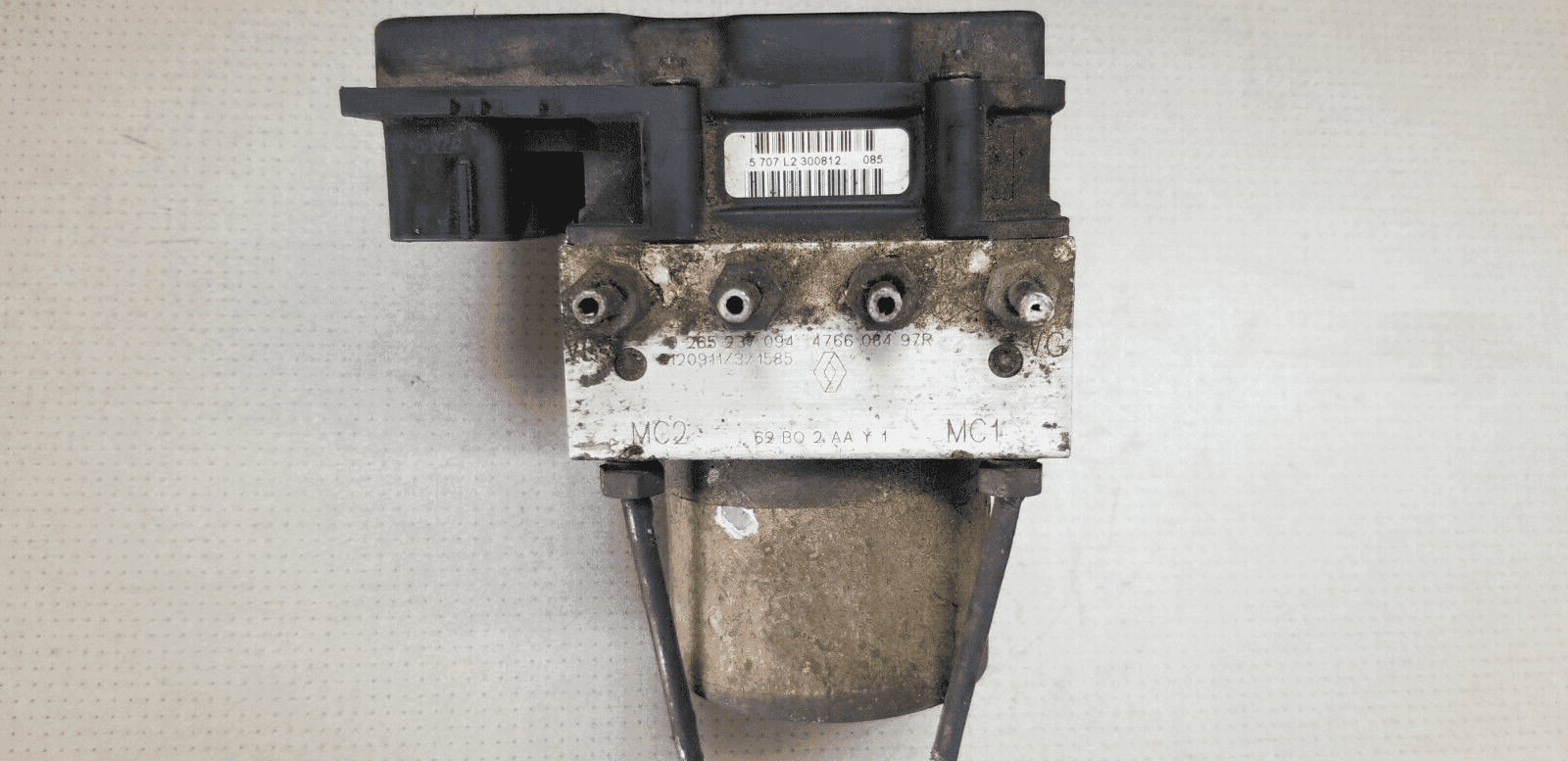 Renault Master ABS Pump Module 0265801133 476606497R - Image 3