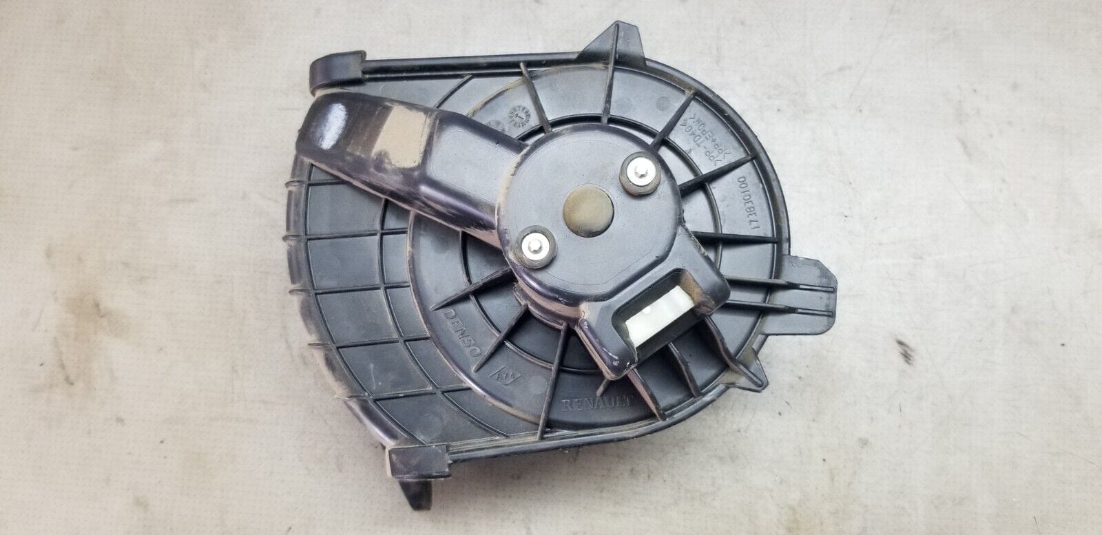 RENAULT MASTER HEATER FAN BLOWER MOTOR 173830100 2.3L DSL MAN FWD 2014 - Image 4