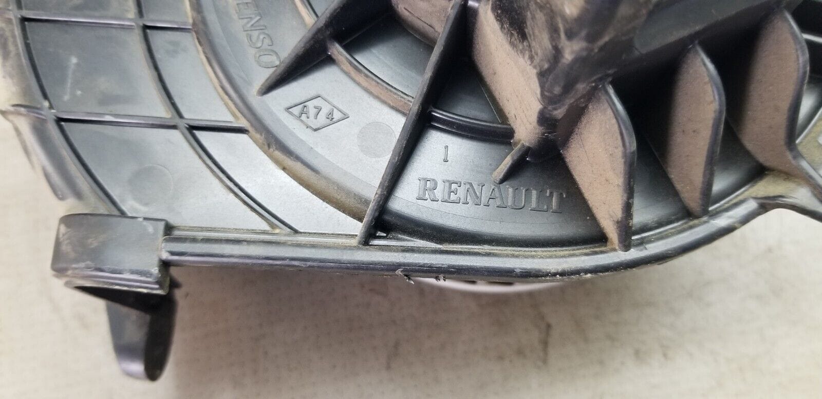 RENAULT MASTER HEATER FAN BLOWER MOTOR 173830100 2.3L DSL MAN FWD 2014 - Image 5