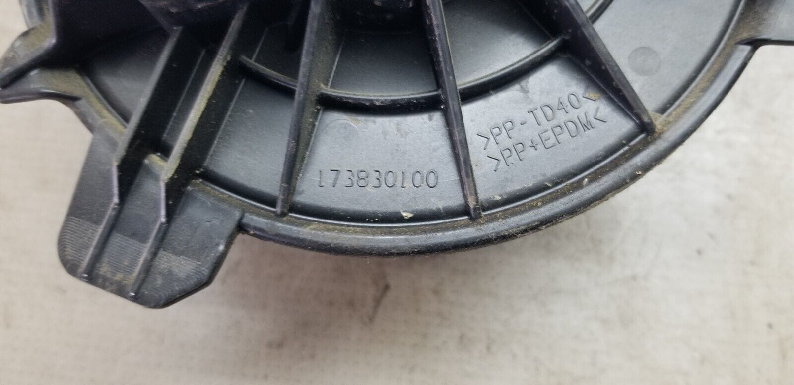 RENAULT MASTER HEATER FAN BLOWER MOTOR 173830100 2.3L DSL MAN FWD 2014 - Image 6