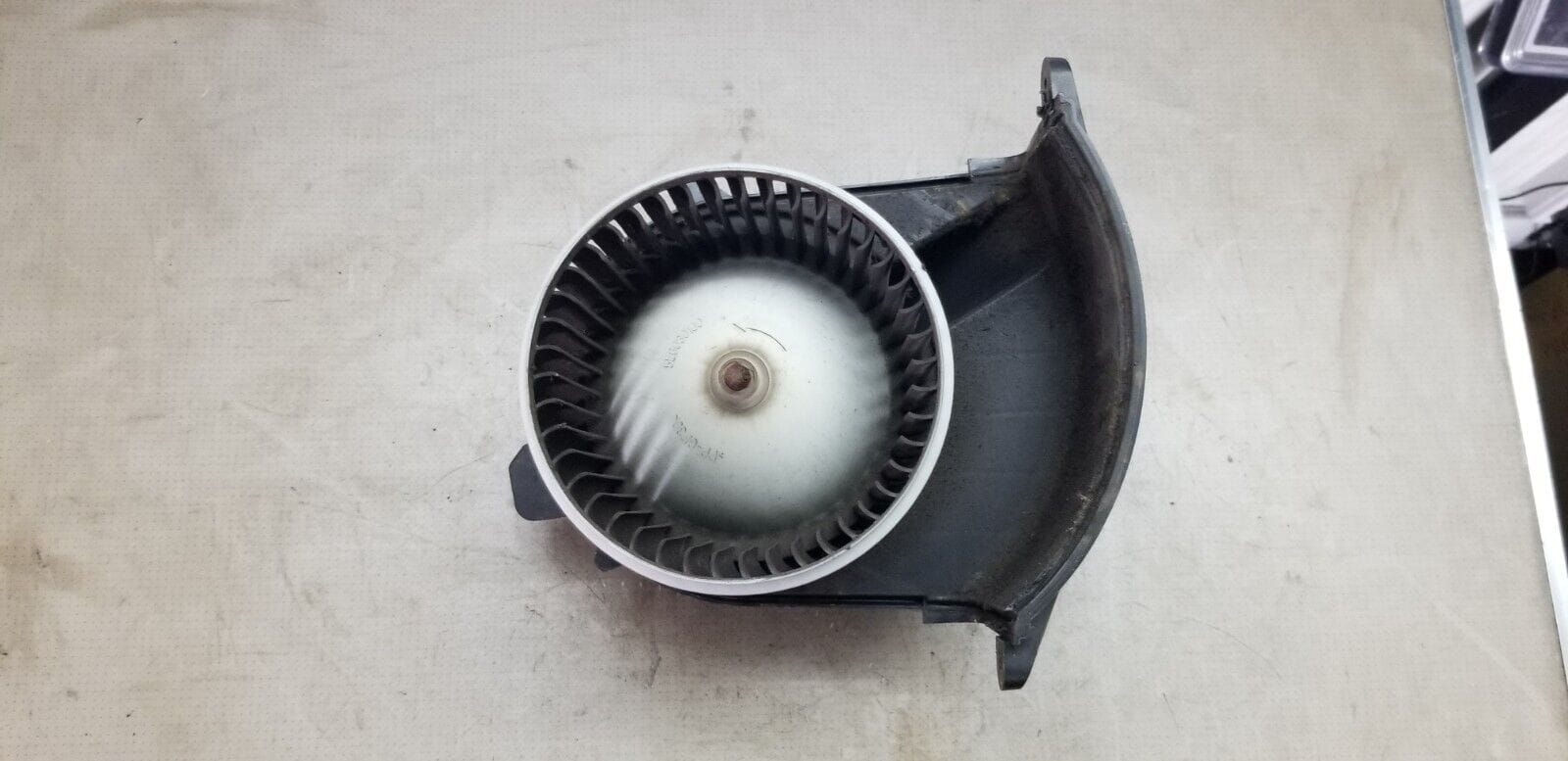 RENAULT MASTER HEATER FAN BLOWER MOTOR 173830100 2.3L DSL MAN FWD 2014 - Image 7