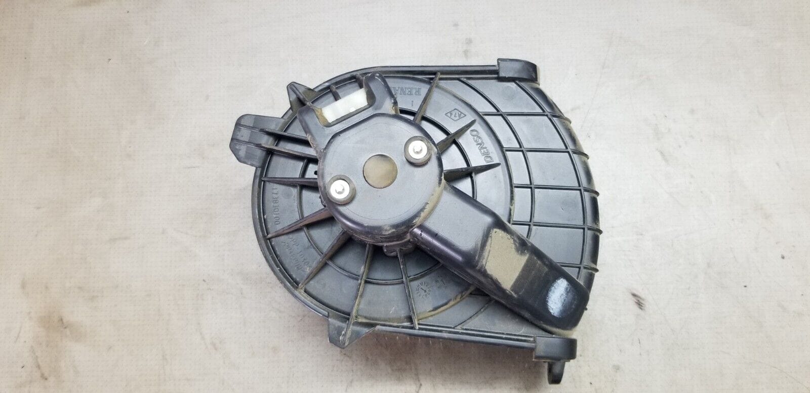 RENAULT MASTER HEATER FAN BLOWER MOTOR 173830100 2.3L DSL MAN FWD 2014