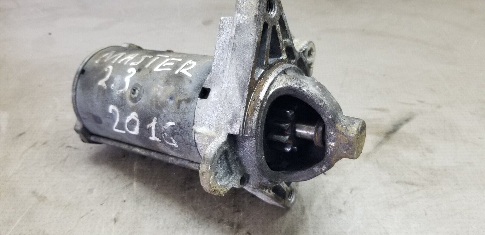 RENAULT MASTER MOVANO NV400 2.3 STARTER MOTOR 233002654R 2016 - Image 3