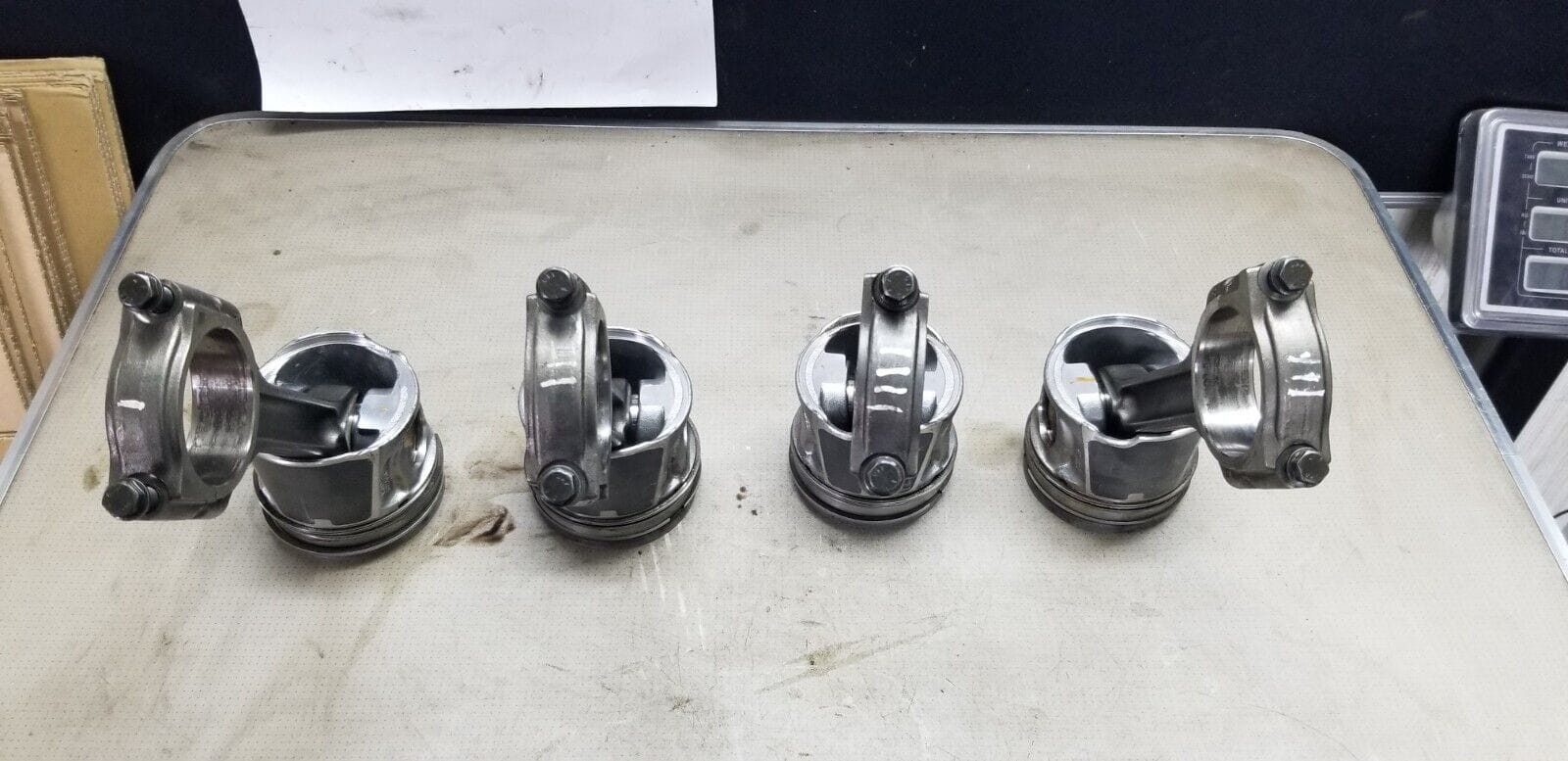 Renault Master Vauxhall Movano Piston With Conrod 2015 2.3 Diesel - Image 3