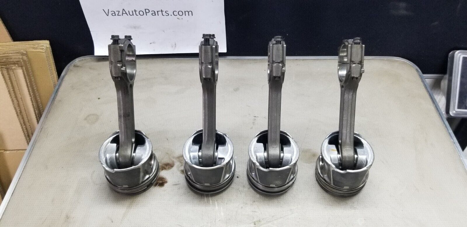 Renault Master Vauxhall Movano Piston With Conrod 2015 2.3 Diesel