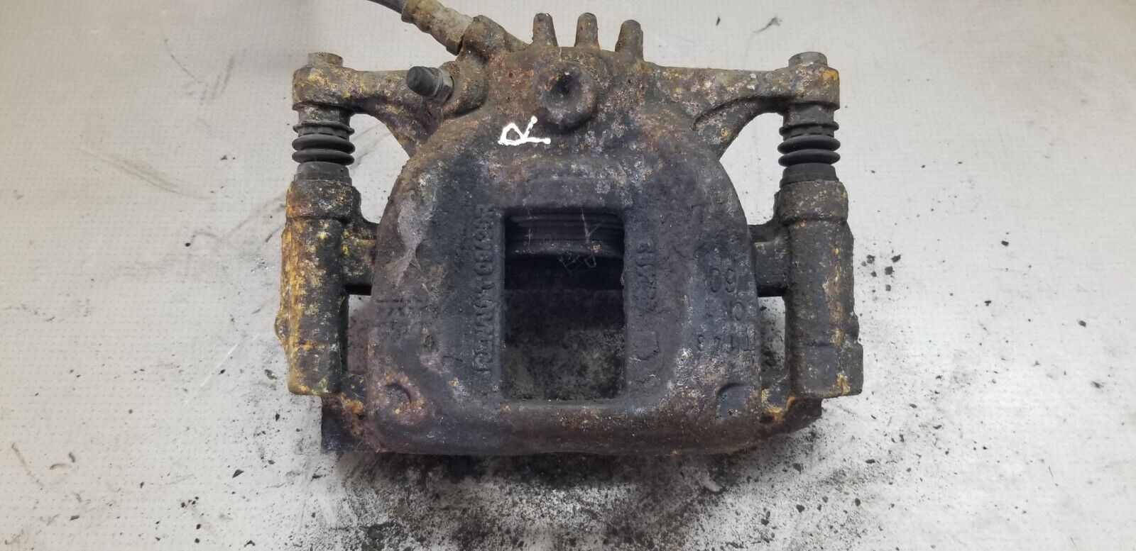 RENAULT TRAFIC 1.6 DIESEL DRIVERS SIDE FRONT BRAKE CALIPER OSF 2015 - 2019 - Image 3