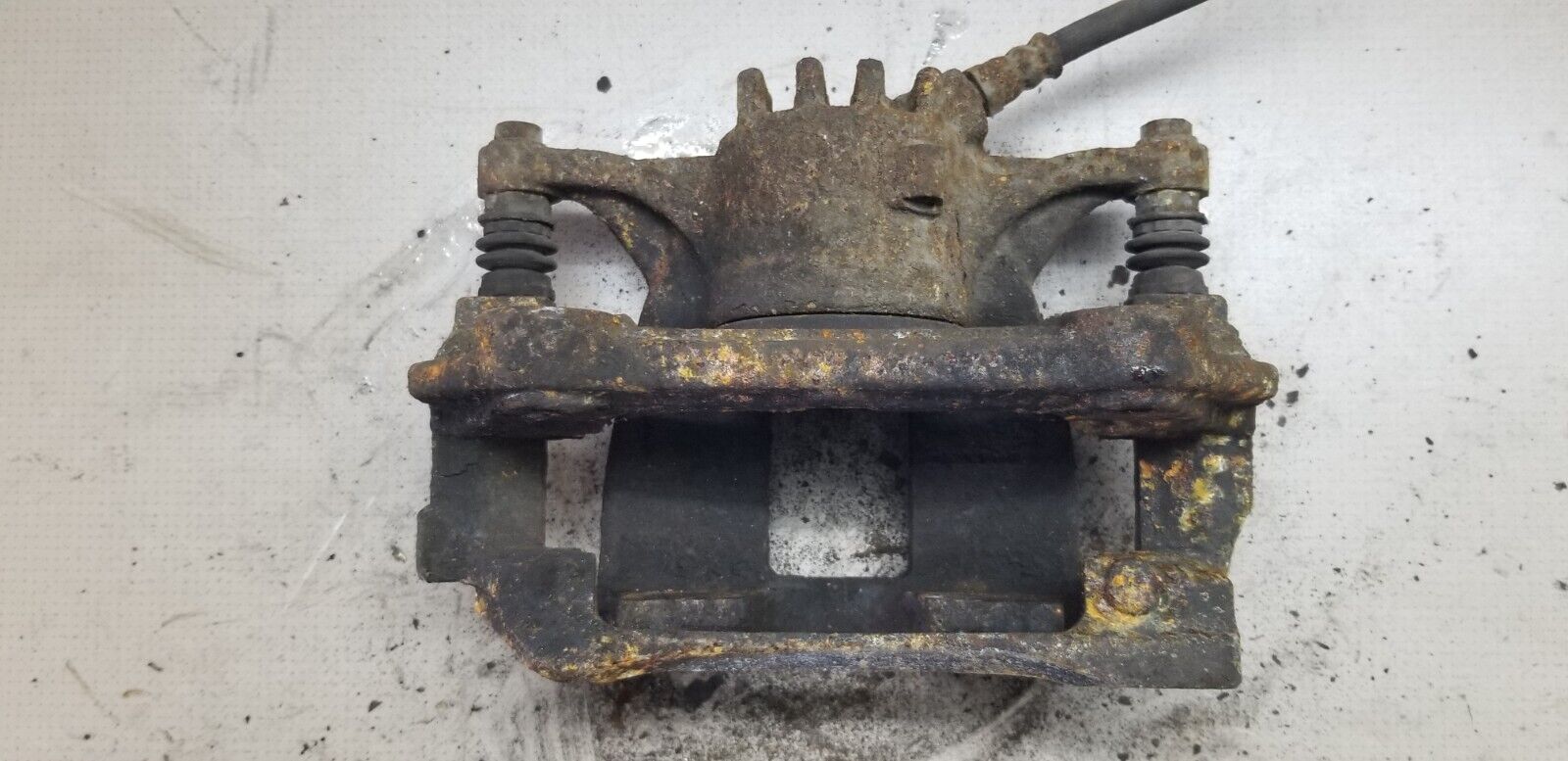 RENAULT TRAFIC 1.6 DIESEL DRIVERS SIDE FRONT BRAKE CALIPER OSF 2015 - 2019 - Image 5