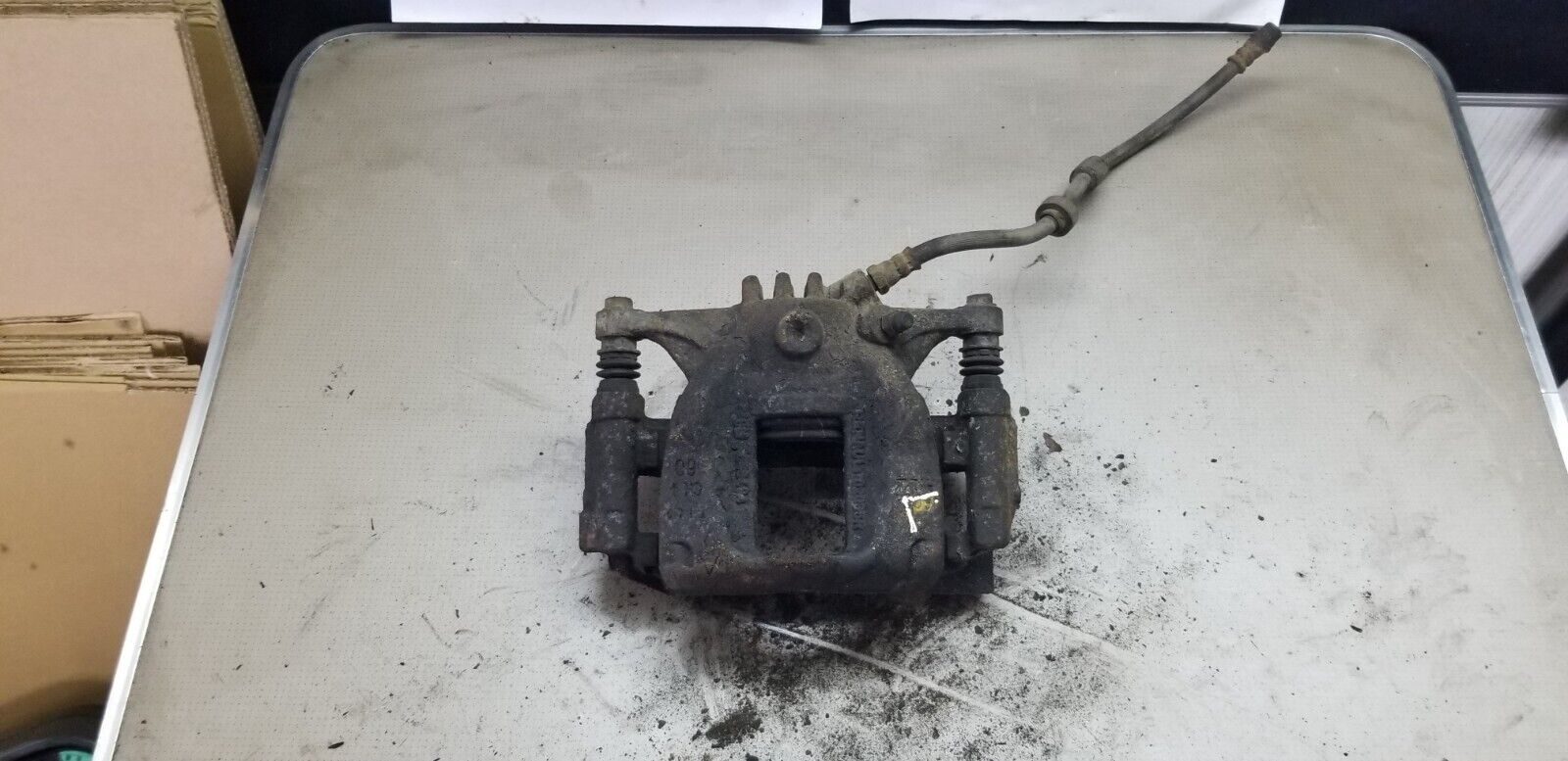 RENAULT TRAFIC 1.6 DIESEL PASSENGERS SIDE FRONT BRAKE CALIPER NSF 2015 - 2019