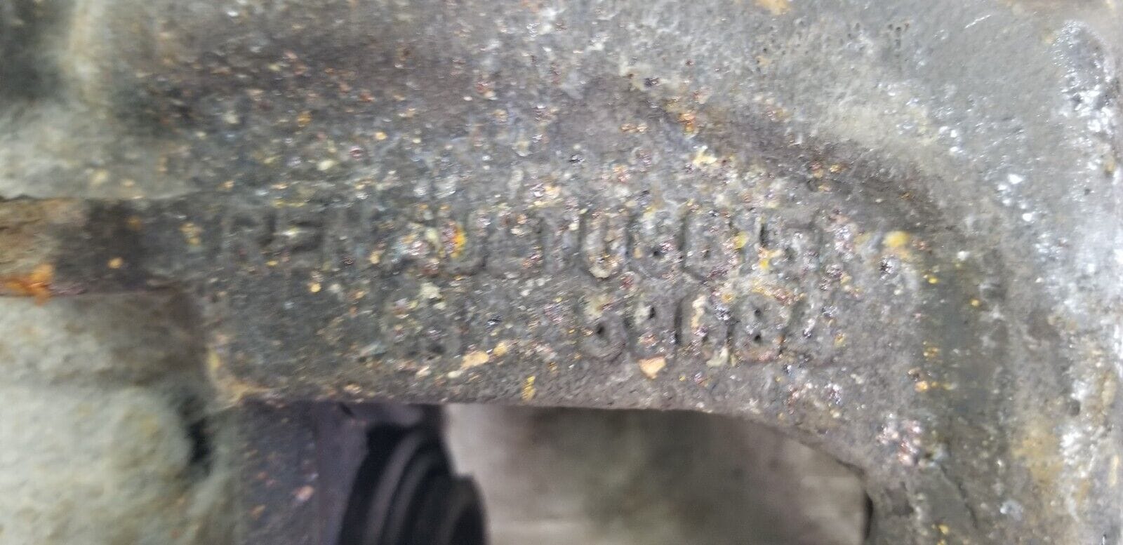 RENAULT TRAFIC BRAKE CALIPER LEFT FRONT MK2 2007 - 2014 68615159684 - Image 3