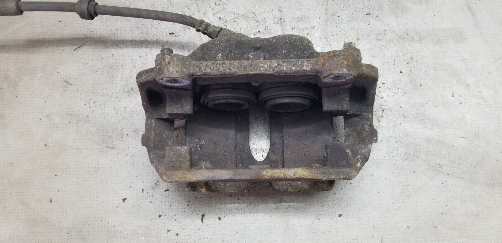 RENAULT TRAFIC BRAKE CALIPER LEFT FRONT MK2 2007 - 2014 68615159684 - Image 5