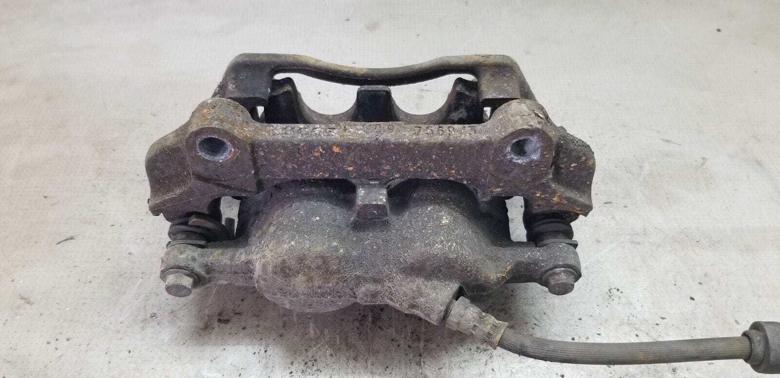 RENAULT TRAFIC BRAKE CALIPER LEFT FRONT MK2 2007 - 2014 68615159684 - Image 6