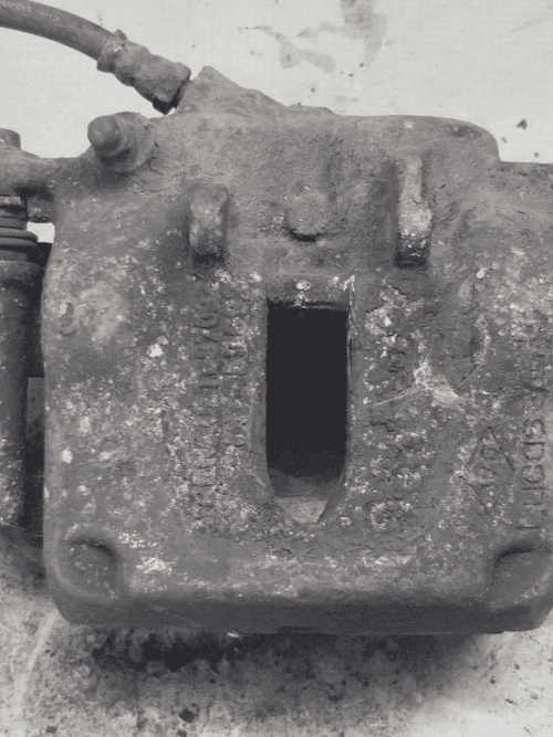 RENAULT TRAFIC Brake Caliper Drivers Front 2012 2.0 Diesel