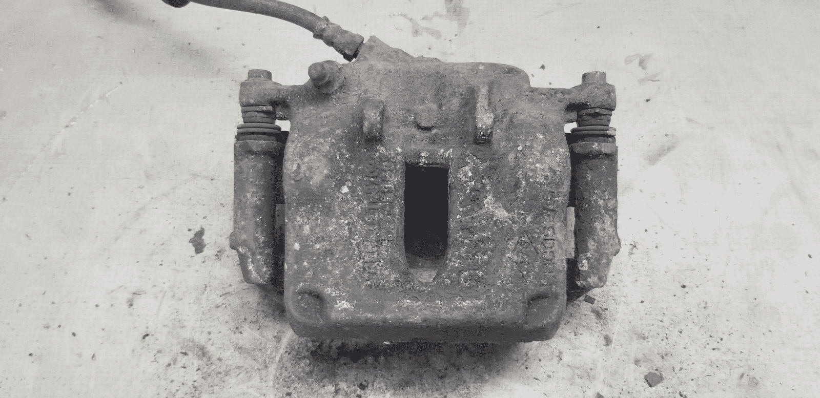 RENAULT TRAFIC Brake Caliper Drivers Front 2012 2.0 Diesel