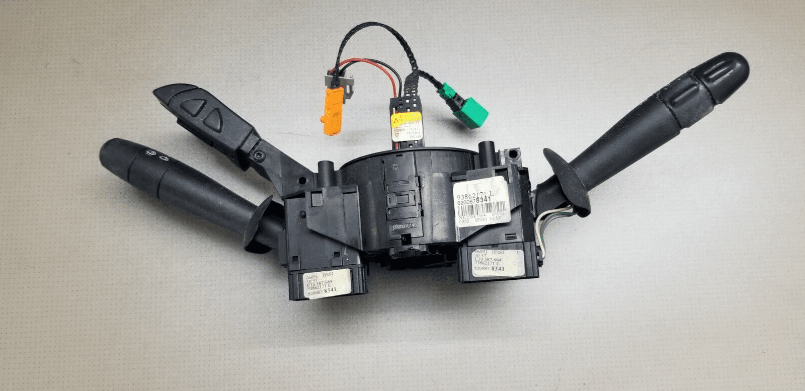 RENAULT TRAFIC Indicator Wiper Switch Stalks Diesel 8200878341 - Image 3