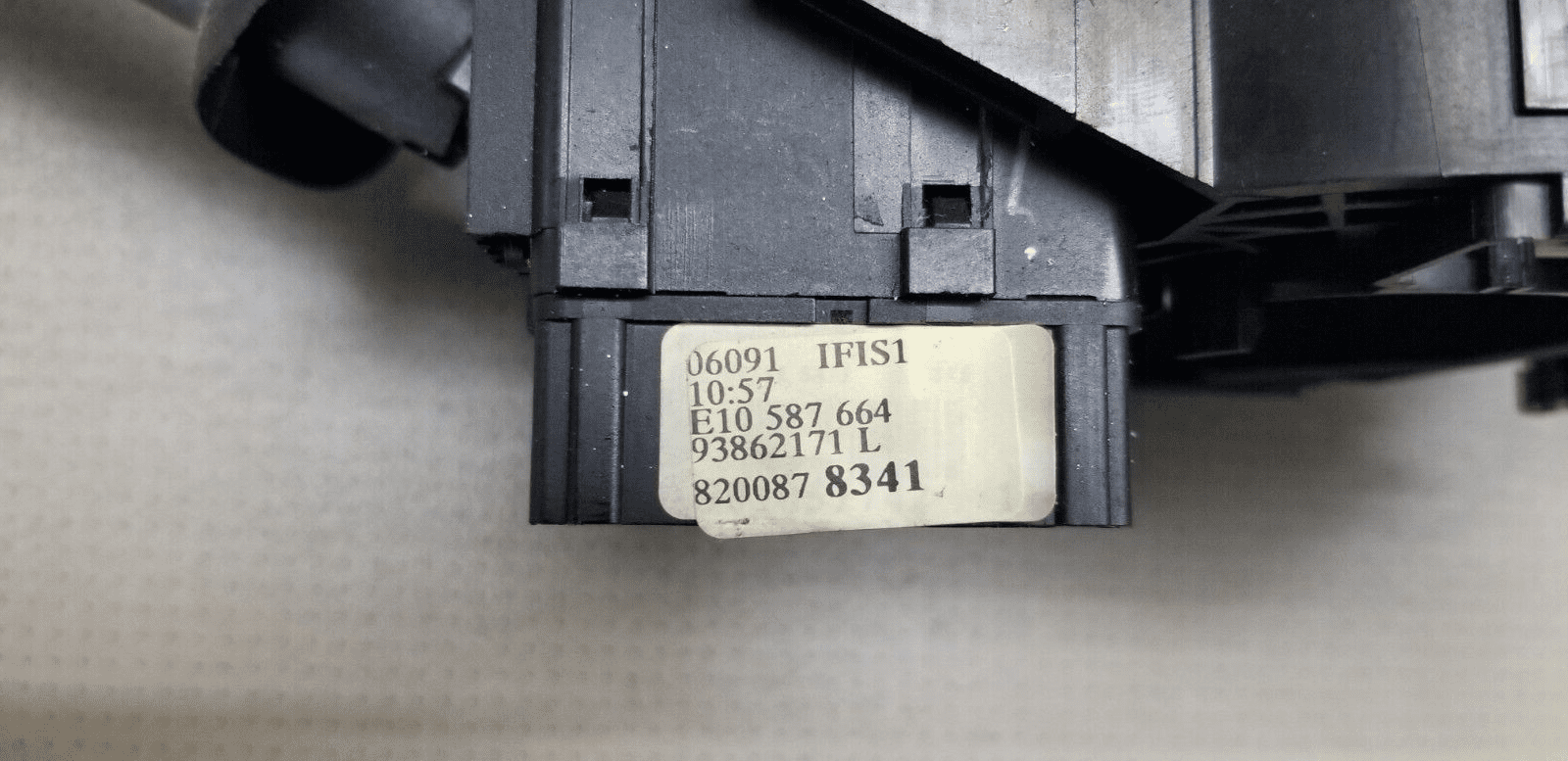 RENAULT TRAFIC Indicator Wiper Switch Stalks Diesel 8200878341 - Image 4