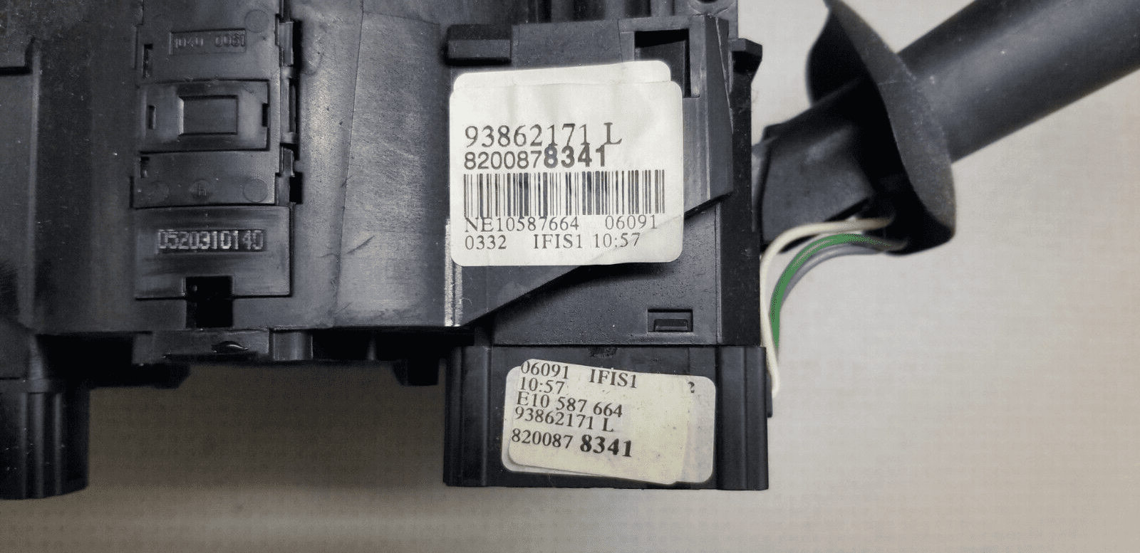 RENAULT TRAFIC Indicator Wiper Switch Stalks Diesel 8200878341 - Image 5