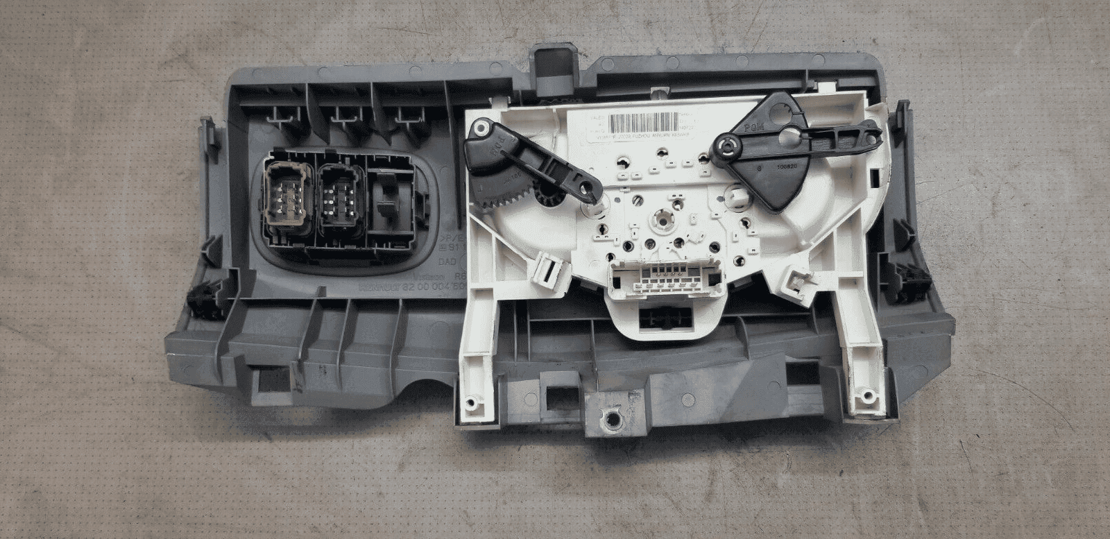 RENAULT TRAFIC MK2 2001-2016 HEATER CONTROL PANEL 8200004605 - Image 3