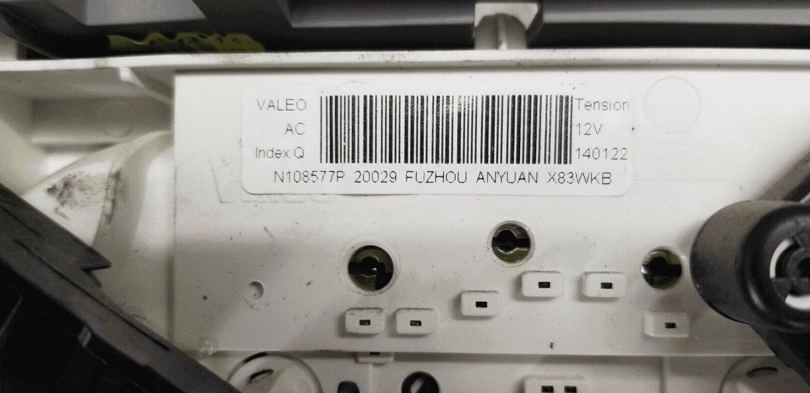 RENAULT TRAFIC MK2 2001-2016 HEATER CONTROL PANEL 8200004605 - Image 4