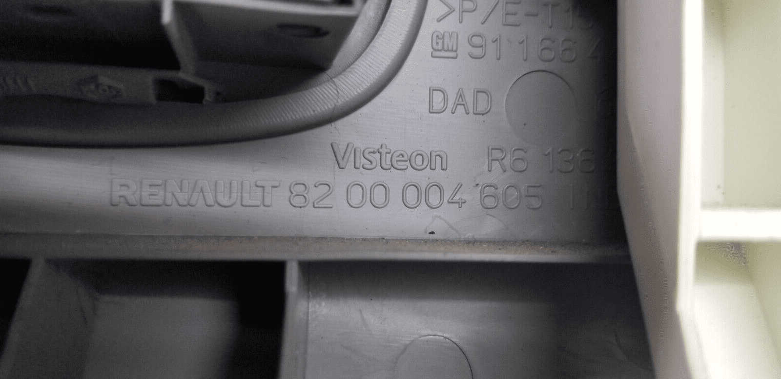 RENAULT TRAFIC MK2 2001-2016 HEATER CONTROL PANEL 8200004605 - Image 5