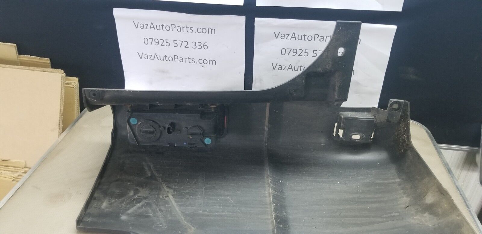 RENAULT TRAFIC REAR BUMPER CORNER MK3 X82 2015 O/S/R Right With Light - Image 5