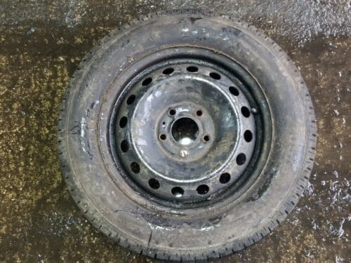RENAULT TRAFIC STEEL WHEEL AND TYRE 205/65 R16C