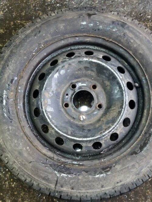 RENAULT TRAFIC STEEL WHEEL AND TYRE 205/65 R16C