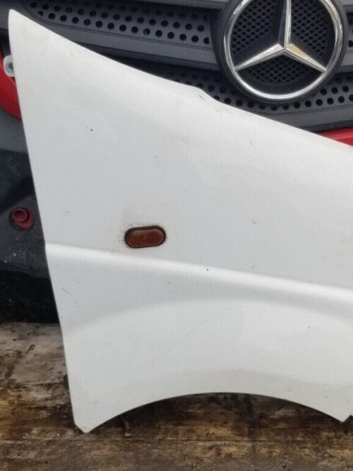 RENAULT TRAFIC & VAUXHALL VIVARO DRIVERS SIDE O/S WING WHITE 2001-2013