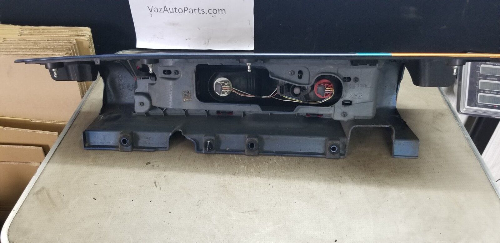 RENAULT TRAFIC VAUXHALL Vivaro 2900 Sportive Cdti Rear Tail Light LEFT Side - Image 5