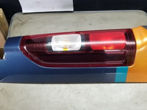 RENAULT TRAFIC VAUXHALL Vivaro 2900 Sportive Cdti Rear Tail Light LEFT Side