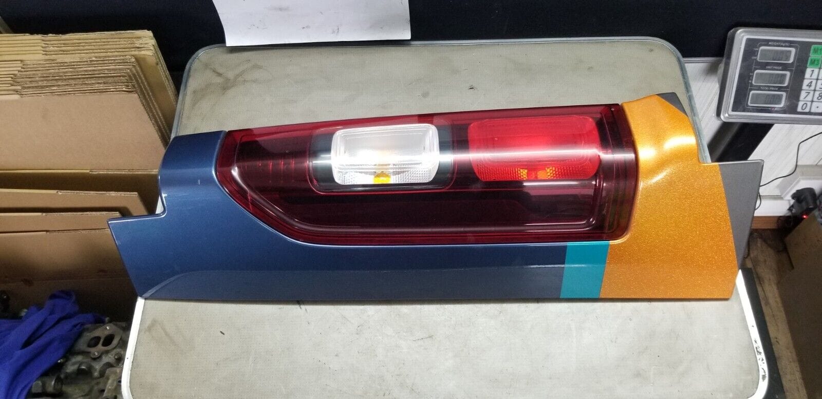 RENAULT TRAFIC VAUXHALL Vivaro 2900 Sportive Cdti Rear Tail Light LEFT Side