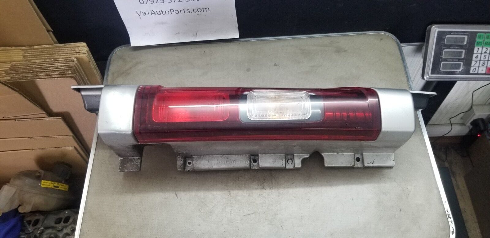RENAULT TRAFIC VIVARO 2015-2019 LEFT SIDE REAR N/S/R TAIL LIGHT