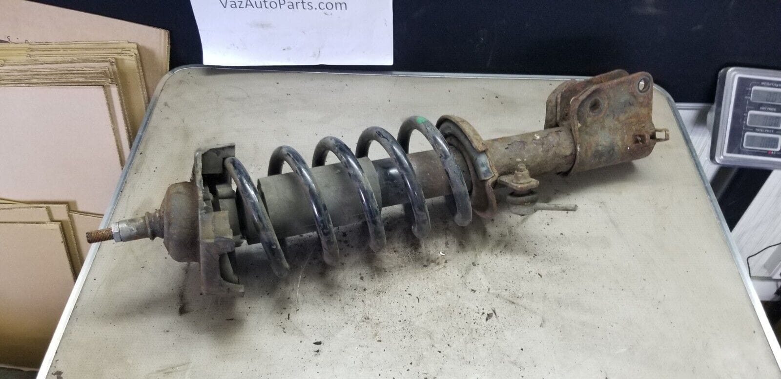 Renault Trafic Vivaro - Front Suspension Leg Shock Absorber Coil 2012