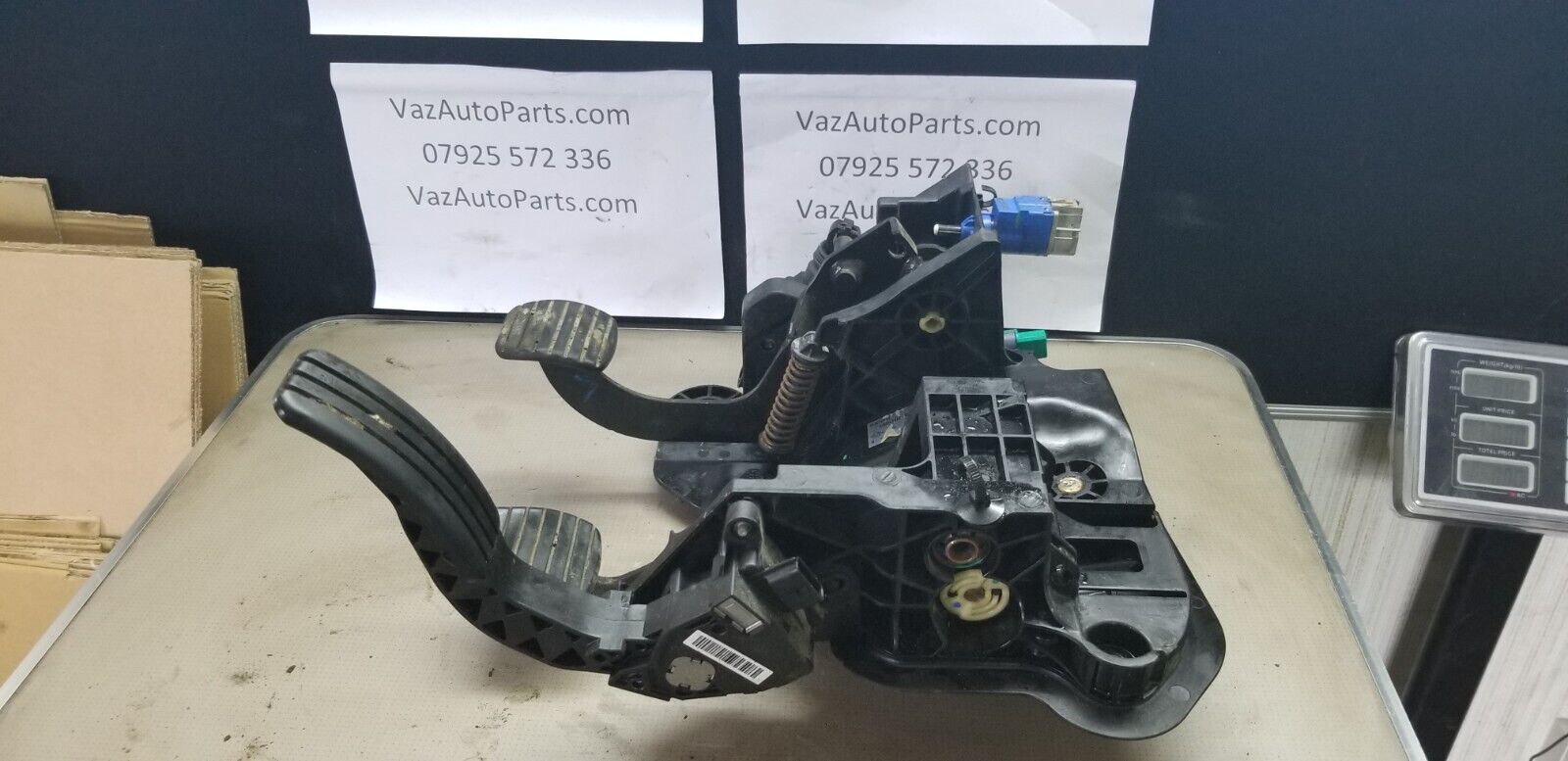Renault Trafic Vivaro Nv300 14-19 Pedal Box 465104286R |O - Image 5