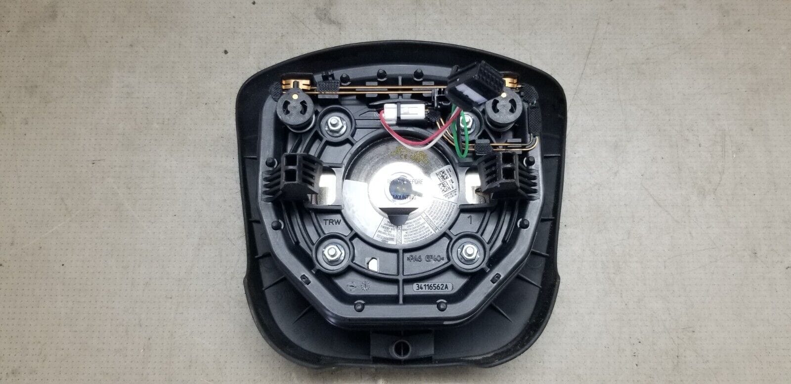 Renault Master 2016 - Drivers Steering Wheel Airbag - Image 3
