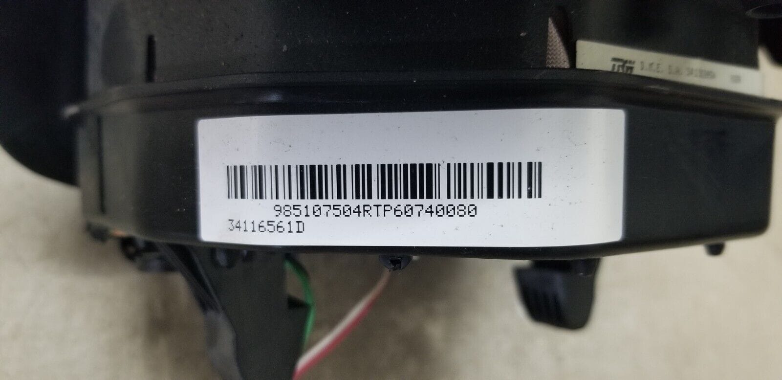 Renault Master 2016 - Drivers Steering Wheel Airbag - Image 4