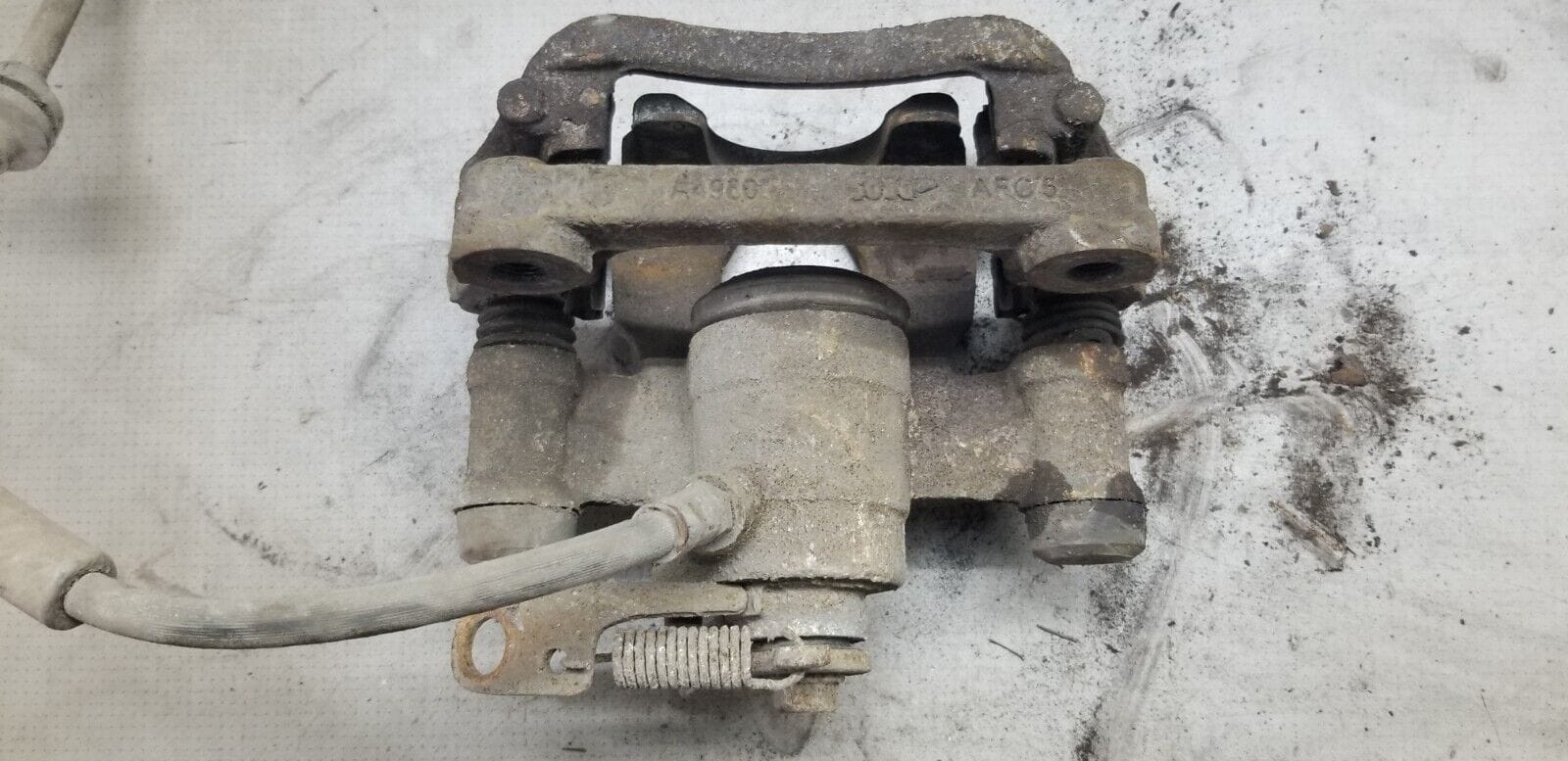 Renault Master MK3 2010-22 Movano B Genuine Rear Brake Caliper Left N/S - Image 6