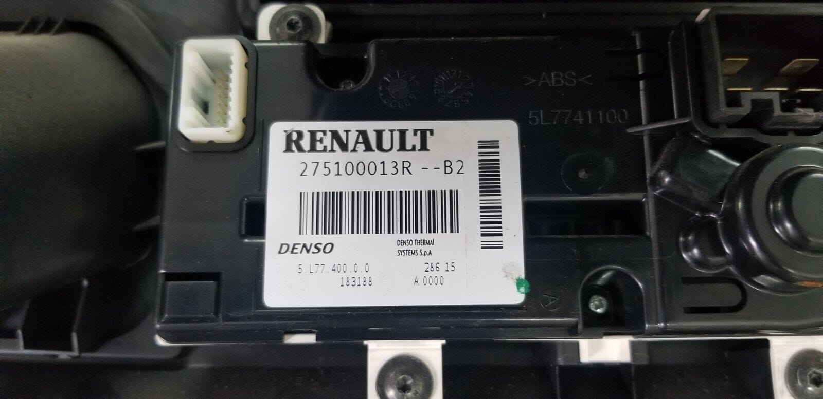 Renault Master Mk3 Movano 2.3 2010-19 F Heater Control Unit A/C 275100013R-B2 - Image 5