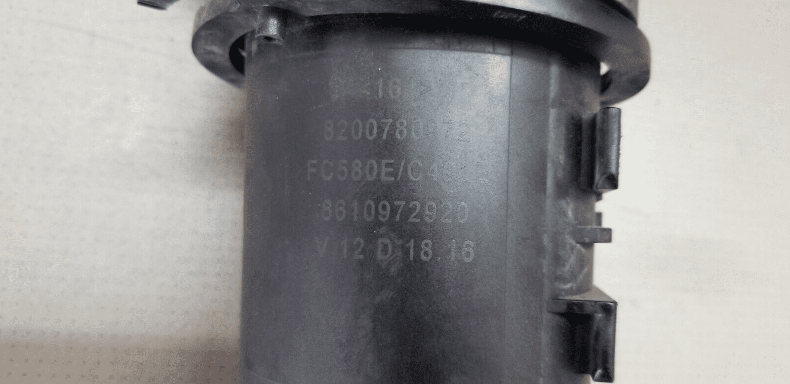 Renault Trafic, Vivaro 2.0 DCI, 2007-12, Diesel Filter Housing, 8200780972 - Image 4