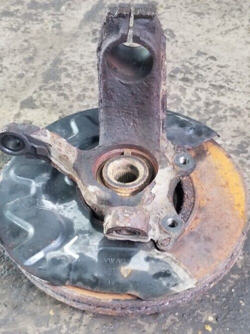 Front left wheel hub knuckle for Skoda Rapid 1.6 TDI (2012-19)