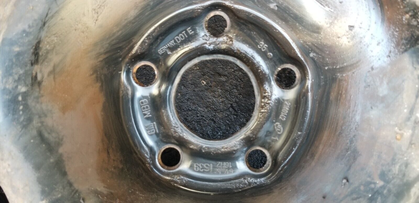 STEEL WHEEL & TYRE 6.5Jx 16H2 205/55R16 - Image 3