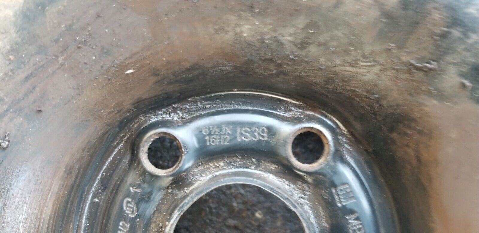 STEEL WHEEL & TYRE 6.5Jx 16H2 205/55R16 - Image 4